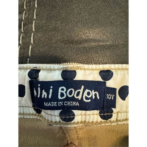 Mini Boden Brown Dot Girls Cord Pants Size 10y - Picture 3 of 3